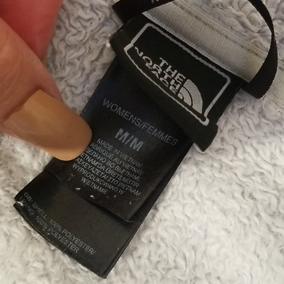 The north face fleece jacket med - Picture 10 of 12